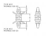 4.0/4.0mm Spacer Support 